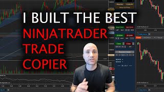 NinjaTrader Trade Copier  Overview amp New Features [upl. by Kazmirci]