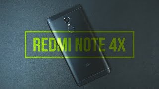 Xiaomi Redmi Note 4X Review  Behold the matte Black 🔥 [upl. by Ayaet]