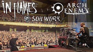 In Flames  Arch Enemy  Soilwork  Rising From The North UK Tour 2024 [upl. by Meaghan]