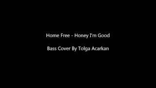 Home Free  Honey Im Good BASS COVER  Last Chorus [upl. by Tally443]