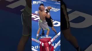 Coach shocked as boxer wants to quit midfight ytshorts boxing mma ufcfight [upl. by Hsiri649]