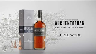 Auchentoshan Three Wood односолодовый шотландский виски [upl. by Wolliw920]