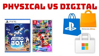 Physical games vs Digital games [upl. by Mccollum]