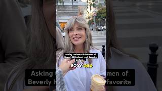 Asking random people on Beverly Hills about their favorite perfume [upl. by Aidroc]