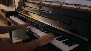 Solas piano cover  Rishab Shenai [upl. by Atsillak605]