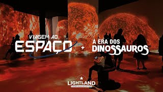 Lightland  Viagem ao Espaço  A Era dos Dinossauros Highlight [upl. by Ludovick]