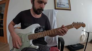 Umut Kaya  Mevsimler Geçerken guitar cover [upl. by Kabob]