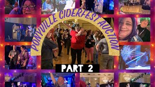 Phauxe amp Krystal’s investigate Ponyville Ciderfest vlog 29 Charity Auction part 2 [upl. by Aillil]