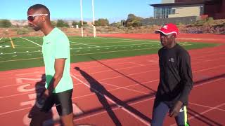 Edward Cheserek Workout Wednesday  Coming Soon [upl. by Harlow]