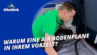 Warum eine Air Bodenplane in Ihrem Vorzelt  Obelink Vrijetijdsmarkt [upl. by Ada907]