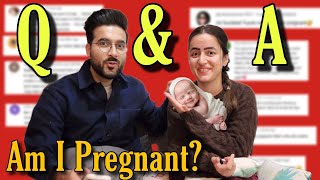 Am I Pregnant  QampA After Very Long  Jyotika and Rajat [upl. by Mellisa]