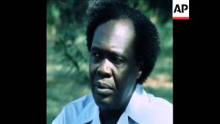 SYND 8 3 79 FORMER UGANDAN PRESIDENT OBOTE INTERVIEWED [upl. by Horowitz24]