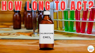 How Long It Takes For Chloroform To Make A Person Unconscious [upl. by Nnahgem503]