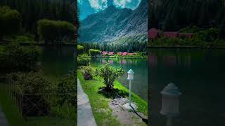 Shangrila Resort Skardu Valley X Va Haniya Va Dil Janiya ✨❤️viralshort skardu nature [upl. by Anniram]