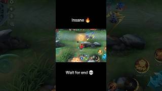 Minsitthar and ling insane moves 🔥💯 minsitthar ling mlbb mobilelegends shortsfeed insane [upl. by Kinsler]