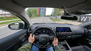 2024 Citroen C5 Aircross POV Test Drive DRIVEWAVE1 [upl. by Anaidni232]