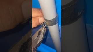 Easy Way To Fix Cracked PVC Pipe [upl. by Woodie121]