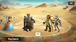 Abyssal Era Saga Ch 1 Righteous Court I  All Cutscenes  Monster Legends [upl. by Folsom227]