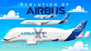 Evolution of Airbus 33 Surpassing Boeing to Lead the Skies [upl. by Sivie]