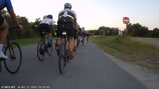 Group Ride White Rock lake [upl. by Nnod]