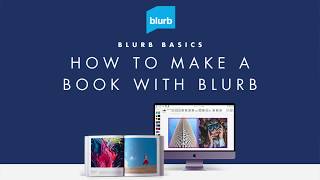 How to Make a Book Using Blurb’s Book Making Software amp Tools [upl. by Scornik]