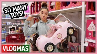 Christmas Gift Shopping Spree for Ziya  Vlogmas Ep 6 [upl. by Skill]