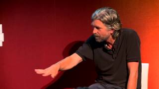 Karl Ove Knausgaard at the Edinburgh International Book Festival [upl. by Rustice]