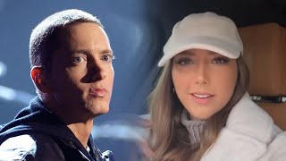 Eminems Daughter Hailie Jade Proves Shes His BIGGEST Fan on TikTok [upl. by Aisya859]