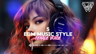 Best Edm song female vocal  no copyright vh music gallery  house music edmmusic [upl. by Longerich209]