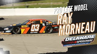 Delaware Speedway Late Model Action With Ray Morneau [upl. by Eityak]