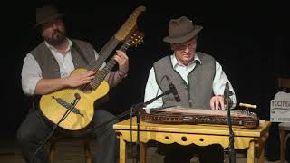 quotDeutscher Tanzquot mit Zither und Kontragitarre volksmusik bayern deutsch deutschland bavaria [upl. by Ecnarepmet]