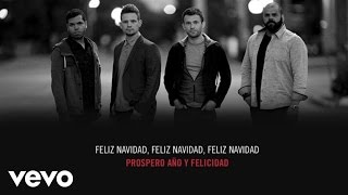 Unspoken  Feliz Navidad Lyric Video [upl. by Dlawso]