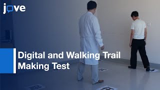 Digital and Walking Trail Making Test Brandnew Assessment Tools  Protocol Preview [upl. by Nereil314]