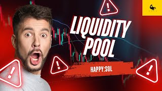 Liquidity Pool HAPPY SOL On Orca [upl. by Lisabeth237]