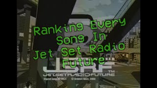 Ranking Jet Set Radio Future OST [upl. by Athalee]