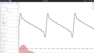 Fully Functioning EQ Filter in Desmos [upl. by Romanas]