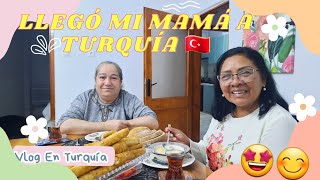 ✨️LLEGÓ MI MAMÁ A TURQUÍA QUE EMOCİÓNSe encontraron después de 6 años [upl. by Terbecki952]