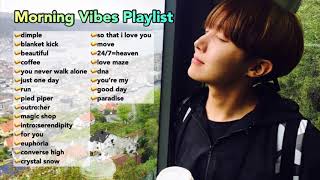 BTS MORNING PLAYLIST ⛅️ [upl. by Eleonore]