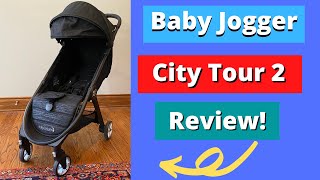 Baby Jogger City Tour 2 Review  Some Comparison to Butterfly Bugaboo and Babyzen YoYo2 [upl. by Bertero]