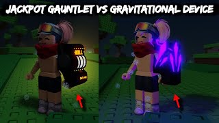 SOLS RNG Jackpot Gauntlet VS Gravitational Device  Roblox [upl. by Lectra]