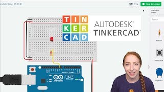 Fading LED With Arduino in Tinkercad [upl. by French]