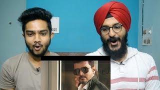 Sarkar Teaser REACTION  MASS TEASER  Thalapathy Vijay  AR Murugadoss  AR Rahman [upl. by Aufmann]