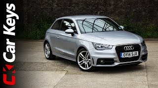 Audi A1 2014 review  Car Keys [upl. by Kelli]