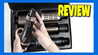 Hair Dryer Brush Nicebay 4 in 1 Hot Air Brush Review [upl. by Engel588]