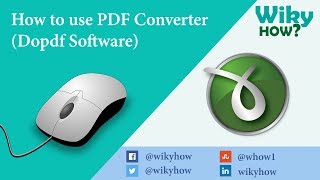 How to use PDF Converter Dopdf Software [upl. by Dolly]