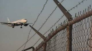 Airbus 320 Interjet Landing Toluca Airport Mexico [upl. by Suzette555]