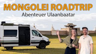 CAMPER TOUR durch die MONGOLEI  Ulaanbaatar amp glanzvolle Tempel  ZENTRALASIEN REISE  EP07 [upl. by Bobby102]