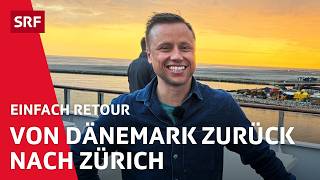 Jan Fitzes Regentour durch Deutschland  Einfach Retour 33  SRF [upl. by Eatnoed]