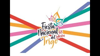 68° FIESTA NACIONAL DEL TRIGO   Tercera Noche [upl. by Kremer]