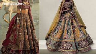 Best Fashion Trending Lehenga Designs 2024 to 2025  New Fashion Lehenga Designs 2024 minzaastore [upl. by Vasilek548]